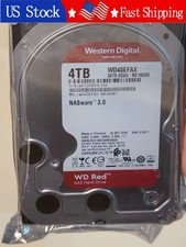 1PCS New Western Digital WD40EFAX 68JH4N1 Red 4TB 5400RPM 3.5