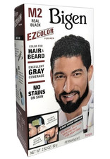 Bigen EZ Color For Men M2 Real Black picture
