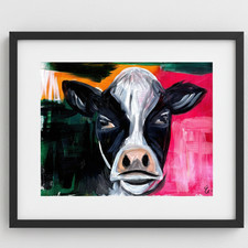 EMBRY Modern Original 11x14 Painting 