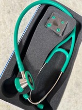GREEN CARDIOLOGY STETHOSCOPE DIAPHRAGM PROFESSIONAL DOUBLE HEAD  picture