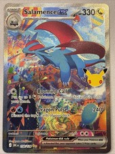 Salamence ex 156/128 Me: 30th Celebration Holo picture