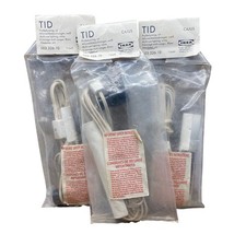 Vintage IKEA TID Multi-Use Light 503.326.10 White Portable Task Lamp Sweden NEW picture