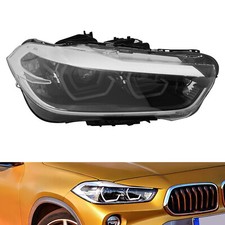 For 2018-2021 BMW X2 LED Headlight Assembly Right Passenger RH OEM 63117489234 picture