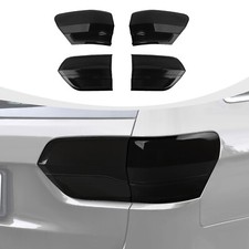 For Jeep Grand Cherokee 14-20 Smoked Black Rear Taillight Accessories Cover Trim picture