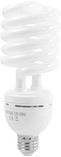 42W Daylight Fluorescent Spiral Light Bulb 5500K 110V White for Studio Lighting picture