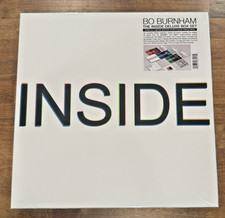 Bo Burnham Inside Deluxe 3LP Ultra Clear Vinyl Box Set 2022 NEW SEALED picture
