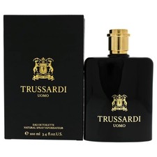 Trussardi Uomo 3.4 oz Eau De Toilette for Men New In Sealed Box picture