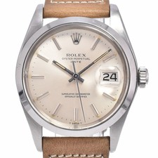 ROLEX Oyster perpetual date 1500 vintage Cal.1570 Automatic Men's Watch E#149801 picture