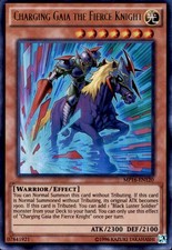 Charging Gaia the Fierce Knight MP16-EN120 2016 Mega-Tins Mega Pack Unlimited NM picture