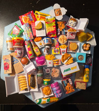 Zuru Mini Brands ass mini Brand assorted foods  items as shown in photo Lot B picture