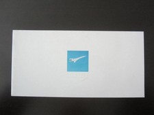 BRITISH AIRWAYS CONCORDE AIRPLANE VINTAGE BOOKLET FACTS & STORIES PHOTO'S 1980'S picture