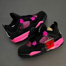 Jordan 4 “Pink Thunder” Women's Size US 5.5-11 NEW picture