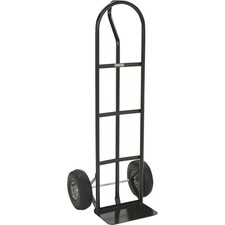 Ironton Steel Pneumatic Hand Truck Dolly, 600-Lb Capacity, Heavy-Duty Steel picture