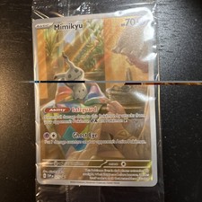 Mimikyu 075 Promo Holo SEALED Pokemon SV: Scarlet & Violet Promo Cards SVP NM picture