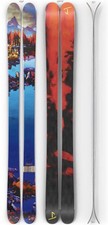 J Skis The Joyride All-Mountain Skis 175cm 78mm Waist, No Bindings picture