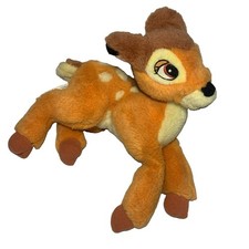 Vintage Disney Store Bambi Plush Stuffed Animal 13