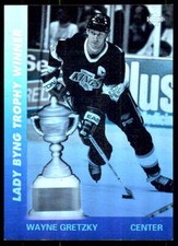 1991-92 Upper Deck #AW6 Wayne Gretzky Award Winner Holograms picture