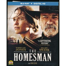 The Homesman (Blu - ray) Hilary Swank Tommy Lee Jones picture