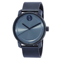 Movado Bold Quartz Blue Dial Men's Watch 3600959 picture