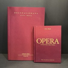 Dolce Gabbana Alta Moda Lookbook Opera Set La Scala Milan 2019 Very Rare picture