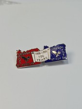 FOE Oregon 100 Year Anniversary Lapel Pin 1898-1998 Aerie & Auxiliary Eagles picture
