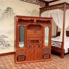 1:12 Dollhouse Wardrobe Mini Model Realistic Creative Collectibles Vintage picture