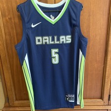 Paige Bueckers #5 Dallas Wings Stitched Blue Jersey Adult Unisex Size XL picture