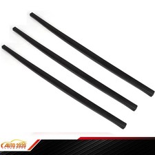 3PCS Trunk Protector Cover Tailgate Molding Cap Spoiler Fit For 04-08 Ford F150 picture