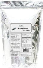 NuSci 100% Pure  Aspartame Powder 8 oz (227g) Low Calorie Sweetener picture