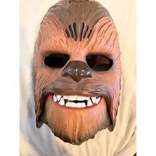 Hasbro Star Wars Chewbacca Electronic Roaring Mask B3226 2015 Sound Works picture