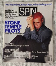Spin Magazine Stone Temple Pilots Robert Plant September 1993 102920nonr picture