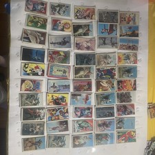 50x Vintage Menko Card Lot 1960s 1970s Ultraman Kaiju Monster Toy Japan Ephemera picture