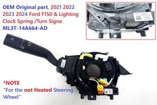 2021 2022 2023 2024 Ford F150 & Lighting Clock Spring /Turn Signa ML3T-14A664-AD picture