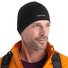 icebreaker Unisex Merino 200 Oasis Beanie in Black picture