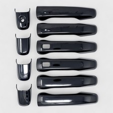 Patented Snap-On Black Door Handle Cover for 11-19 Explorer W/SMARTKEY picture