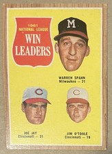 1962 TOPPS BASEBALL CARDS, PICK A CARD. picture