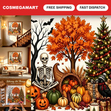 5D Diamond Painting Kit for Adults - Halloween & Fall Holiday Art Craft Set picture