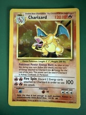 Charizard 4/102 Base Set Holo picture