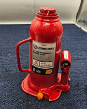 STRONGWAY 46234 12-TON HYDRAULIC BOTTLE JACK WITH WELDED BASE - MISSING HANDLE picture