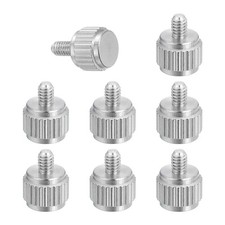 8Pcs, M2.5x4mm Knurled Thumb Screws Vernier Calipers Locking Screws Bolt picture