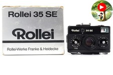 Meter Works[NEAR MINT/BOX] Rollei 35 SE Film Camera Sonnar 40mm 2.8 from Japan picture