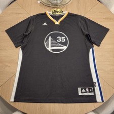 NBA Authentic Jersey XL Kevin Durant Golden State Warriors Adidas Swingman #35 picture