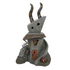 Dept 56 HARLEQUIN HOUSE Nightmare Before Christmas Village 6014670 NEW 2025 picture
