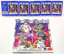 2024 Panini NBA Sticker & Card Collection Album + 5 Packs (25 Stickers/5 Cards) picture