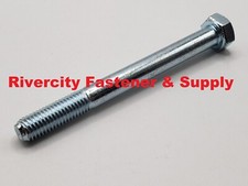 (250) M7-1.0 x 70 or M7x70 or 7mm x 70mm Bolt / Hex head Cap Screw grade 8.8  picture