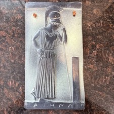 Relief of the Thoughtful Athena Pensive (Mourning) Greek Hard Plaster Imported picture