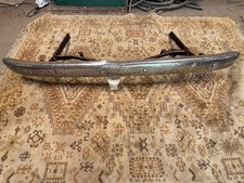 1948-1951 Willys Jeepster Rear Bumper OEM Original Script Willys Overland picture