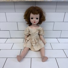 Vintage Madame Alexander 18” Jointed Doll Sleep Eyes 1950s picture