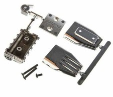 RPM 73413 Chrome Mock Intake and Supercharger Blower Set for RC Car & Truck NPRC picture