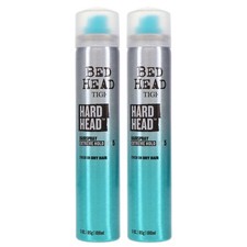 TIGI Bed Head Hard Head Hair Spray 3 oz 2 Pack picture